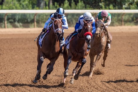 Speech wins 2020 Ashland Stakes at Keeneland