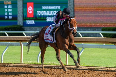 Art Collector wins 2020 Blue Grass Stakes at Keeneland