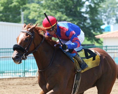 Ebben wins an Aug. 2 allowance optional claimer at Ellis Park