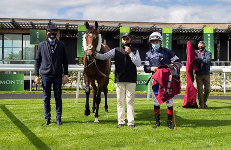 Twilight Payment and Declan McDonogh winners of the Comer Group International Curragh Cup (Group 2).<br><br />
The Curragh Racecourse.<br><br />
18.07.2020<br><br />
