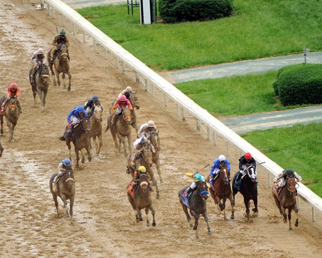 Mine That Bird wins the 2009 Kentucky Derby