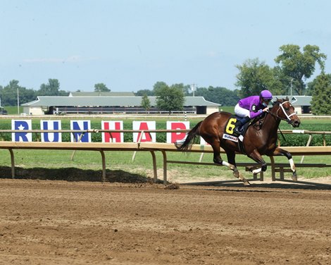 Inject - Maiden Win, Ellis Park, August 15, 2020 First winner for Frosted