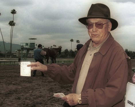 Mel Stute Annie Lil April 4, 2001 Santa Anita Park ©Benoit Photo