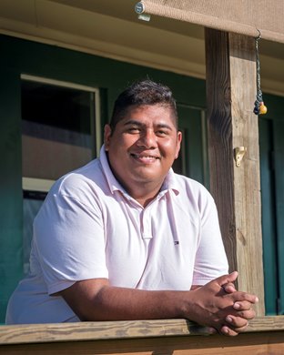 Blood Horse regional eEditorial at  Gail Rice, at the Gallops with Omar Ramirez (her employer)