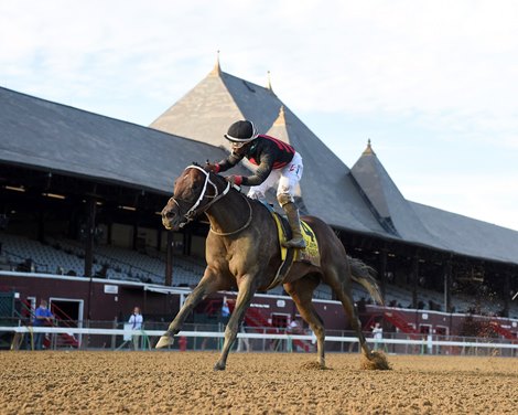 Echo Town wins 2020 H. Allen Jerkens Stakes at Saratoga