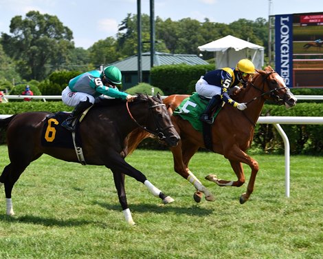 Seasons wins maiden special weight Sunday, August 9, 2020 at Saratoga