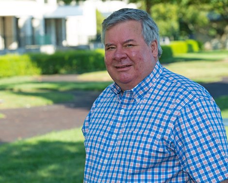 Geoffrey Russell<br><br />
Shannon Arvin at Keeneland near Lexington, Ky. on Aug. 3, 2020 Keeneland in Lexington, KY. 