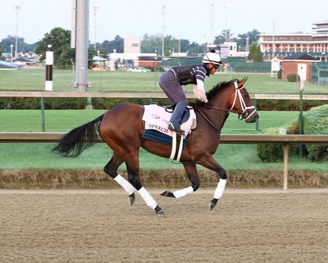 Speech - Gallop - Churchill Downs - 08-26-20