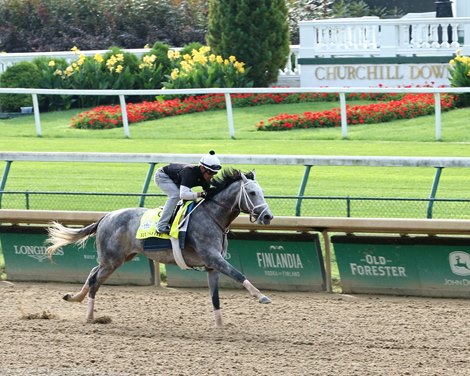 Rushie - Work - Churchill Downs - 082820