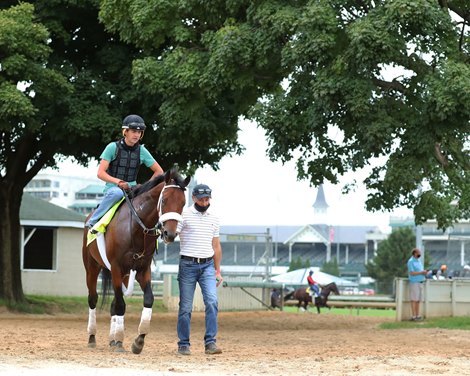 Art Collector - Gallop - Churchill Downs - 082720 