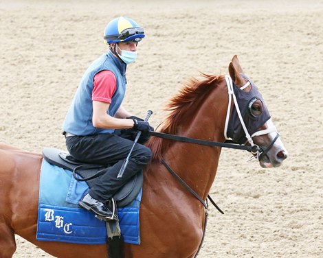 Bonny South (Outside) - Morning - Churchill Downs - 080220