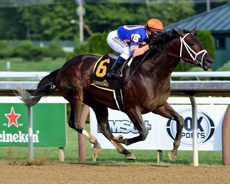 Moretti wins 2020 Birdstone Stakes at Saratoga