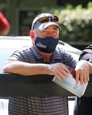 Boyd Browning, 2020 Fasig-Tipton Selected Yearling Sale in Lexington KY 