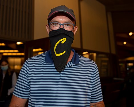 Tom Ryan<br>
Keeneland September sale yearlings in Lexington, KY on September 13, 2020.