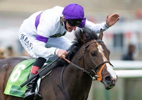 Supremacy (Adam Kirby) win the Juddmonte Middle Park Stakes<br><br />
Newmarket 26.9.20