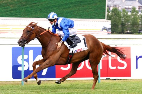 Deauville - 01/08/2020 - PRIX DE PSYCHE SKY SPORTS RACING (Gr 3) - RAABIHAH, Cristian Demuro -  