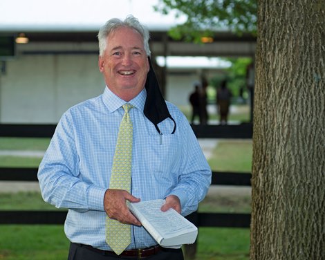 Boyd Browning<br><br />
Fasig-Tipton Selected Yearlings Showcase in Lexington, KY on September 10, 2020.