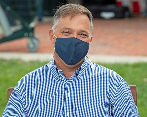 Kerry Cauthen<br><br />
Keeneland September sale yearlings in Lexington, KY on September 12, 2020.