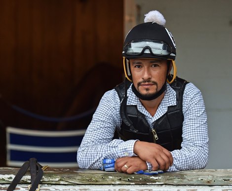 September 2, 2020: Rey Hernandez, trainer, part owner of Finnick The Fierce