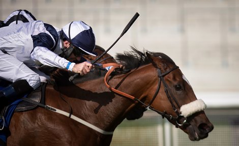 Glass Slippers and Tom Eaves winning the Derrinstown Stud Flying Five Stakes (Group 1)  Irish Champions Weekend The Curragh Racecourse. Photo: 13.09.2020 