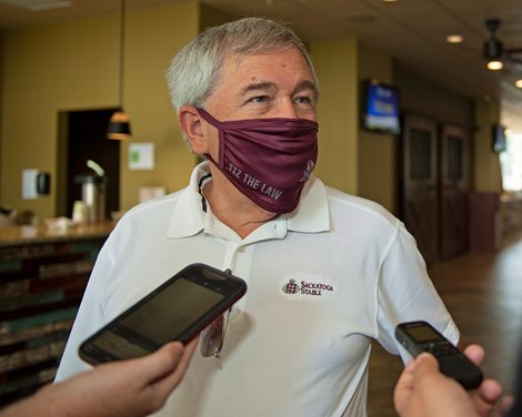 Jack Knowlton<br><br />
Fasig-Tipton Selected Yearlings Showcase in Lexington, KY on September 9, 2020.