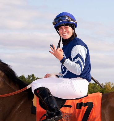 Katie Davis - 3 wins at Laurel Park on September 12, 2020