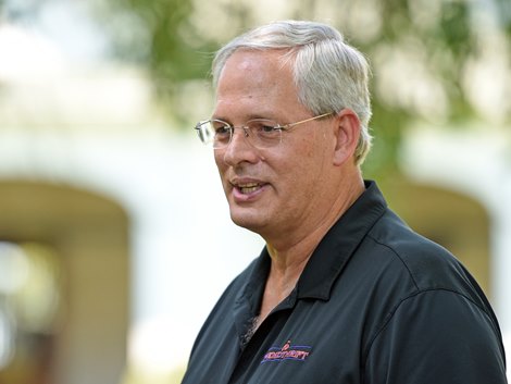 September 6, 2020 Spendthrift Farm<br><br />
Ned Toffey, General Manager of Spendthrift Farm</p></p>
<p><p>Rick Samuels/The Blood-Horse