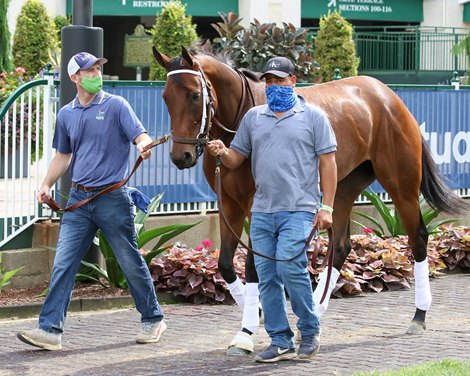 Speech - Paddock Schooling - Churchill Downs - 090120