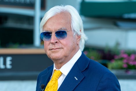 Bob Baffert after Authentic with John Velazquez wins the Kentucky Derby (G1) at Churchill Downs, Louisville, KY on September 5, 2020.