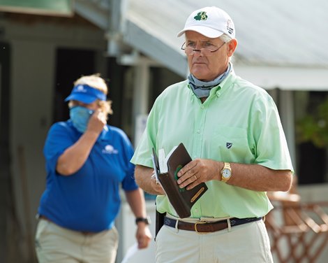 Niall Brennan<br><br />
Keeneland September sale yearlings in Lexington, KY on September 14, 2020.