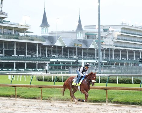 Finnick the Fierce - Gallop - Churchill Downs - 090220