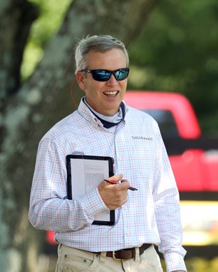Mark Taylor, 2020 Fasig-Tipton Selected Yearling Sale in Lexington KY 
