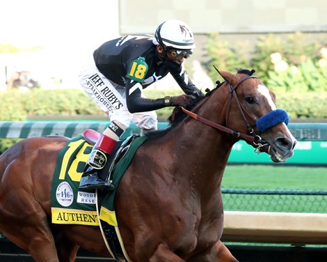 Authentic wins the 2020 Kentucky Derby