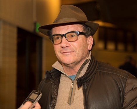 John Sikura, president of Hill &#39;n&#39; Dale Farms, at the 2019 Keeneland January Horses of All Ages Sale