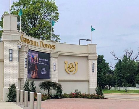 Entry Gate at Churchill Downs