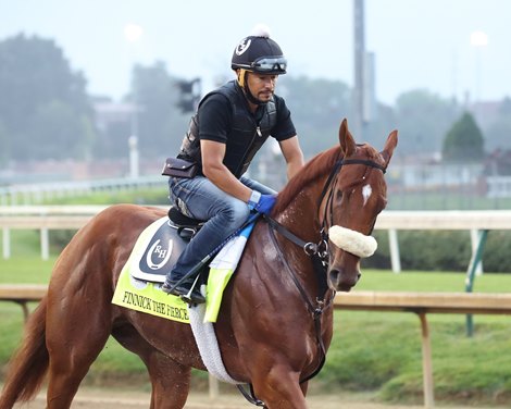 Kentucky Derby Favorite Tiz The Law Draws Post 17 Bloodhorse