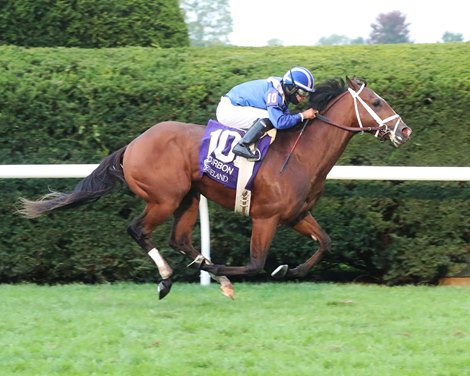 Mutasaabeq wins 2020 Bourbon Stakes at Keeneland
