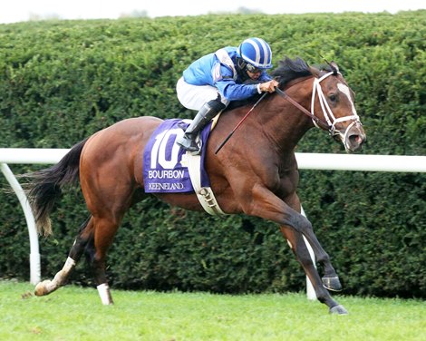 Mutasaabeq wins 2020 Bourbon Stakes at Keeneland