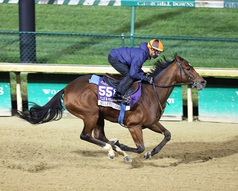Bell & # 39;  s the One - Work - Churchill Downs - 103120