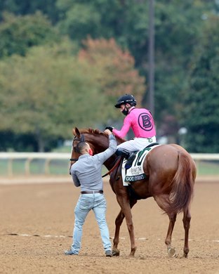 Got Stormy wins the 2020 Buffalo Trace Franklin County Stakes