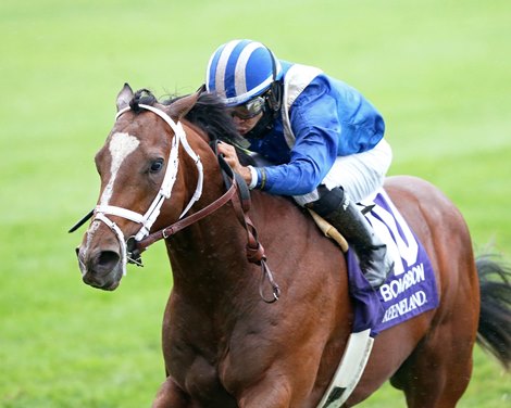 Mutasaabeq wins Bourbon Stakes 2020 at Keeneland