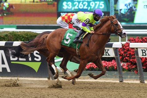 Nova Rags - Maiden Win, Belmont Park, October 10, 2020