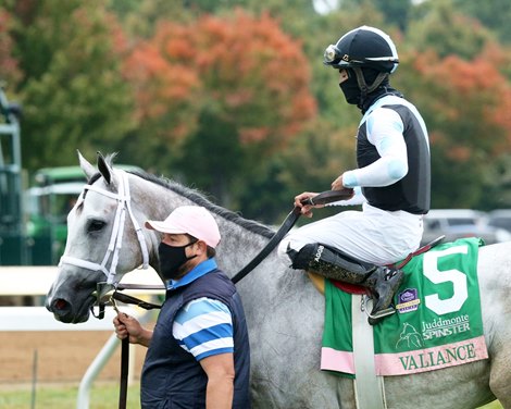 Valiance wins 2020 Spinster Stakes at Keeneland Valiance wins 2020 Spinster Stakes at Keeneland