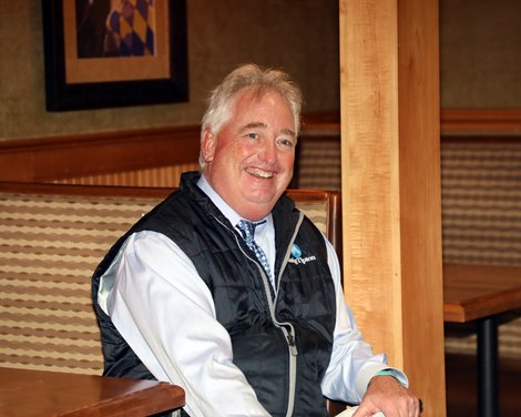 Boyd Browning, 2020  Fasig-Tipton Kentucky October Sale 