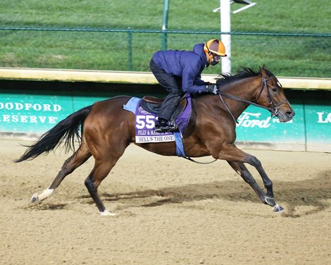 Bell&#39;s the One - Work - Churchill Downs - 103120