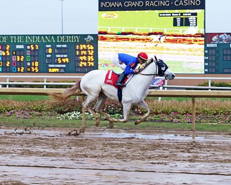 Cave Hill wins 2020 Maiden at Indiana Grand