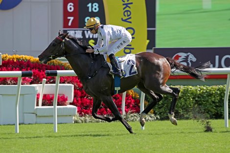 Golden Sixty wins 2020 Jockey Club Mile