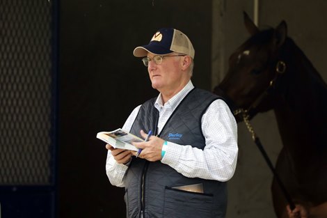 John Moynihan, 2020 Fasig-Tipton Kentucky November Sale 