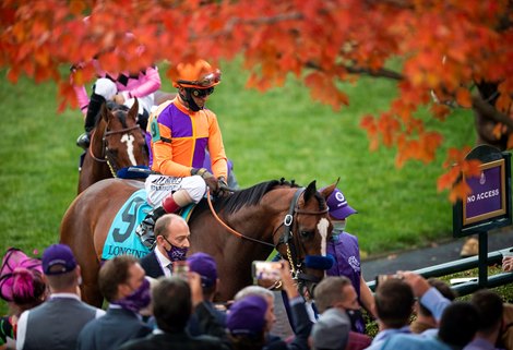 Authentic wins the 2020 Breeders&#39; Cup Classic