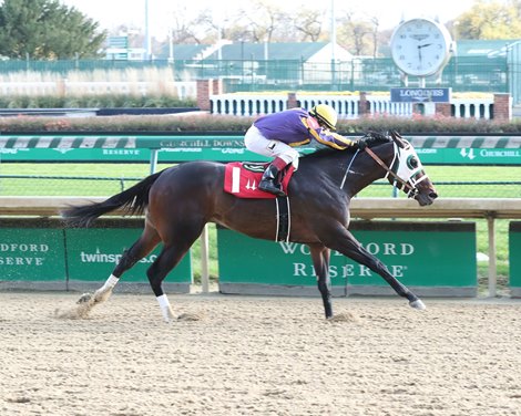 Lock Up - Maiden Win, Churchill Downs, November 27, 2020